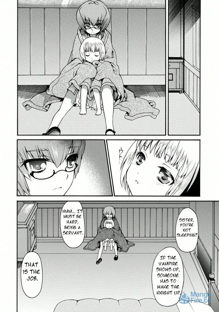 Zero no Tsukaima Gaiden Tabitha no Bouken Chapter 6 page 31 - 