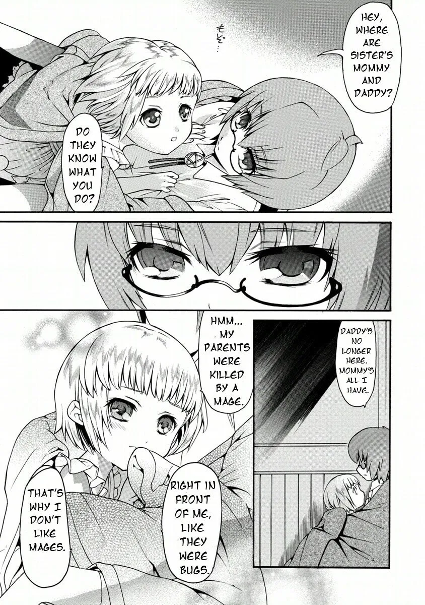 Zero no Tsukaima Gaiden Tabitha no Bouken Chapter 6 page 32 - 
