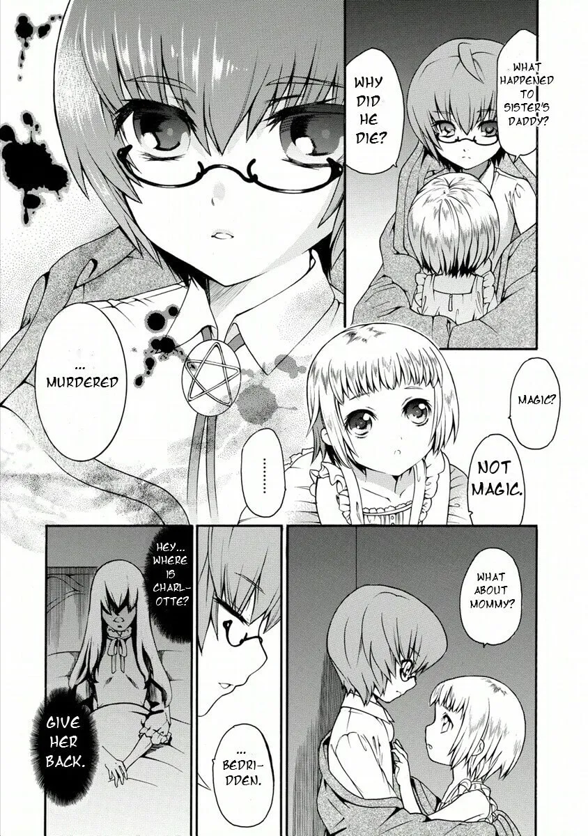 Zero no Tsukaima Gaiden Tabitha no Bouken Chapter 6 page 33 - 