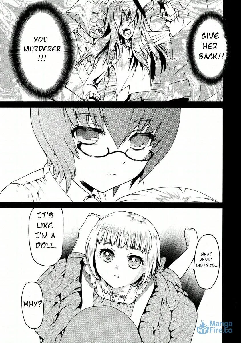 Zero no Tsukaima Gaiden Tabitha no Bouken Chapter 6 page 34 - 