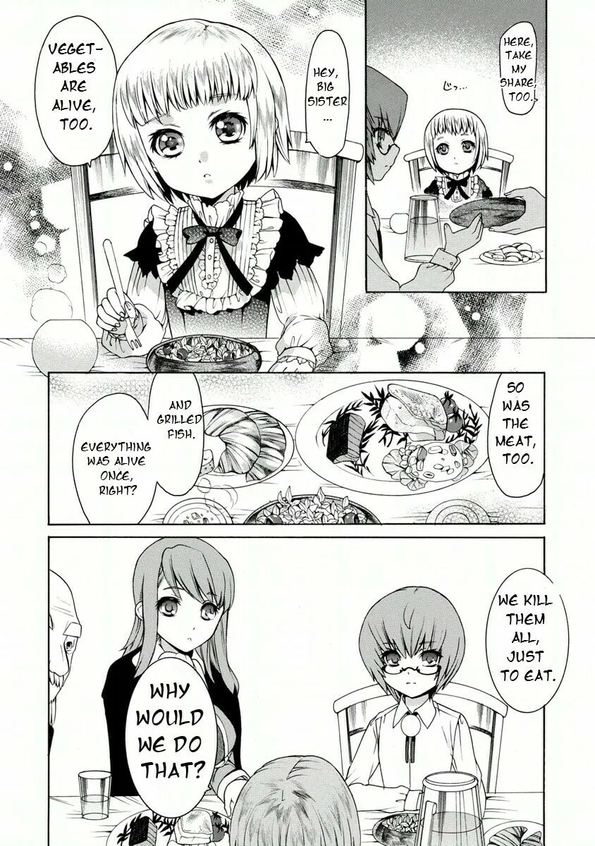 Zero no Tsukaima Gaiden Tabitha no Bouken Chapter 7 page 11 - 