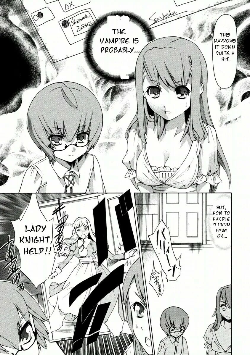 Zero no Tsukaima Gaiden Tabitha no Bouken Chapter 7 page 18 - 