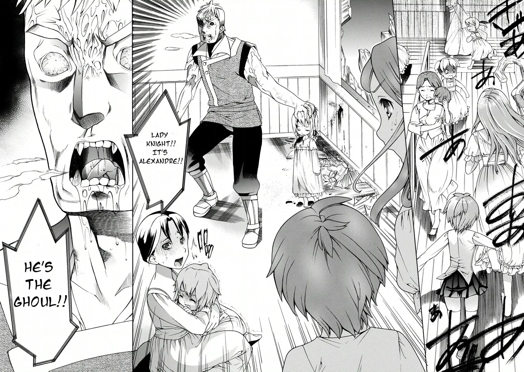 Zero no Tsukaima Gaiden Tabitha no Bouken Chapter 7 page 19 - 