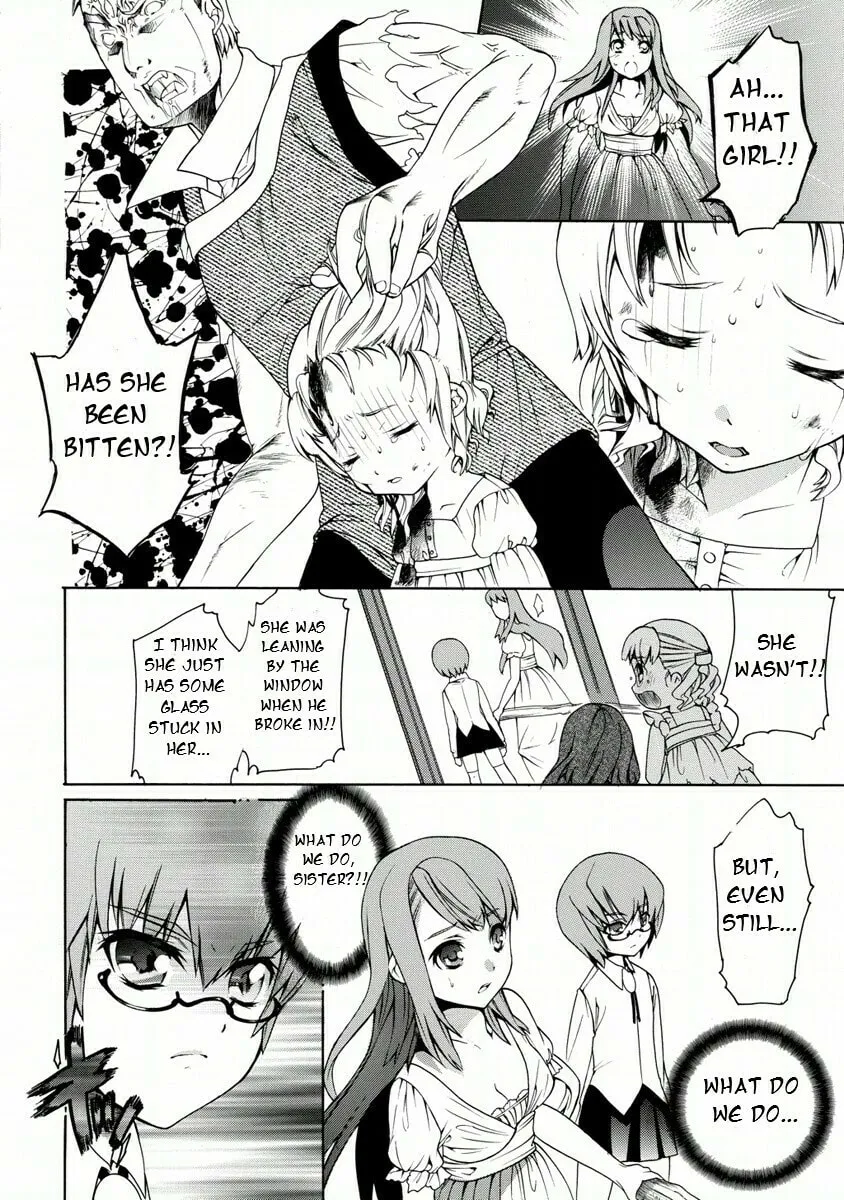 Zero no Tsukaima Gaiden Tabitha no Bouken Chapter 7 page 20 - 