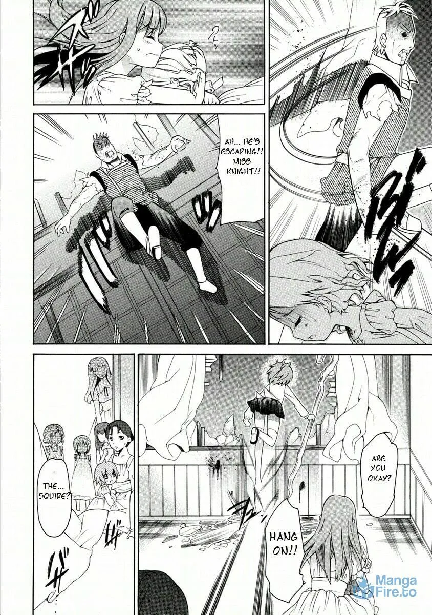 Zero no Tsukaima Gaiden Tabitha no Bouken Chapter 7 page 22 - 