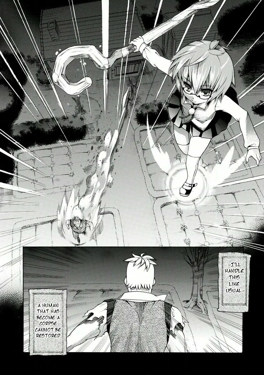 Zero no Tsukaima Gaiden Tabitha no Bouken Chapter 7 page 23 - 