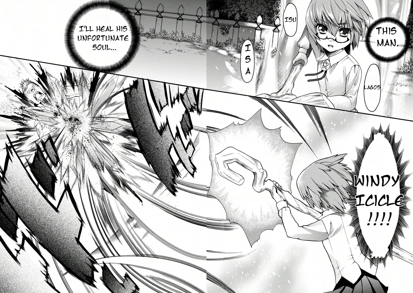 Zero no Tsukaima Gaiden Tabitha no Bouken Chapter 7 page 26 - 