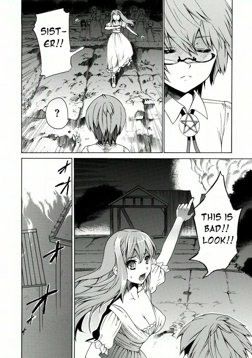 Zero no Tsukaima Gaiden Tabitha no Bouken Chapter 7 page 30 - 
