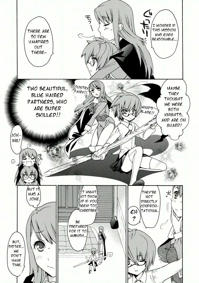 Zero no Tsukaima Gaiden Tabitha no Bouken Chapter 7 page 6 - 