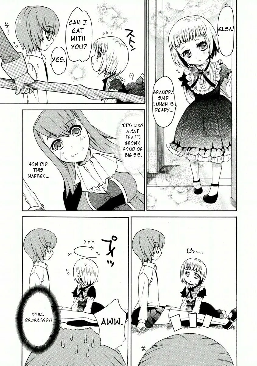 Zero no Tsukaima Gaiden Tabitha no Bouken Chapter 7 page 8 - 