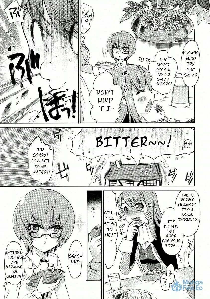 Zero no Tsukaima Gaiden Tabitha no Bouken Chapter 7 page 10 - 