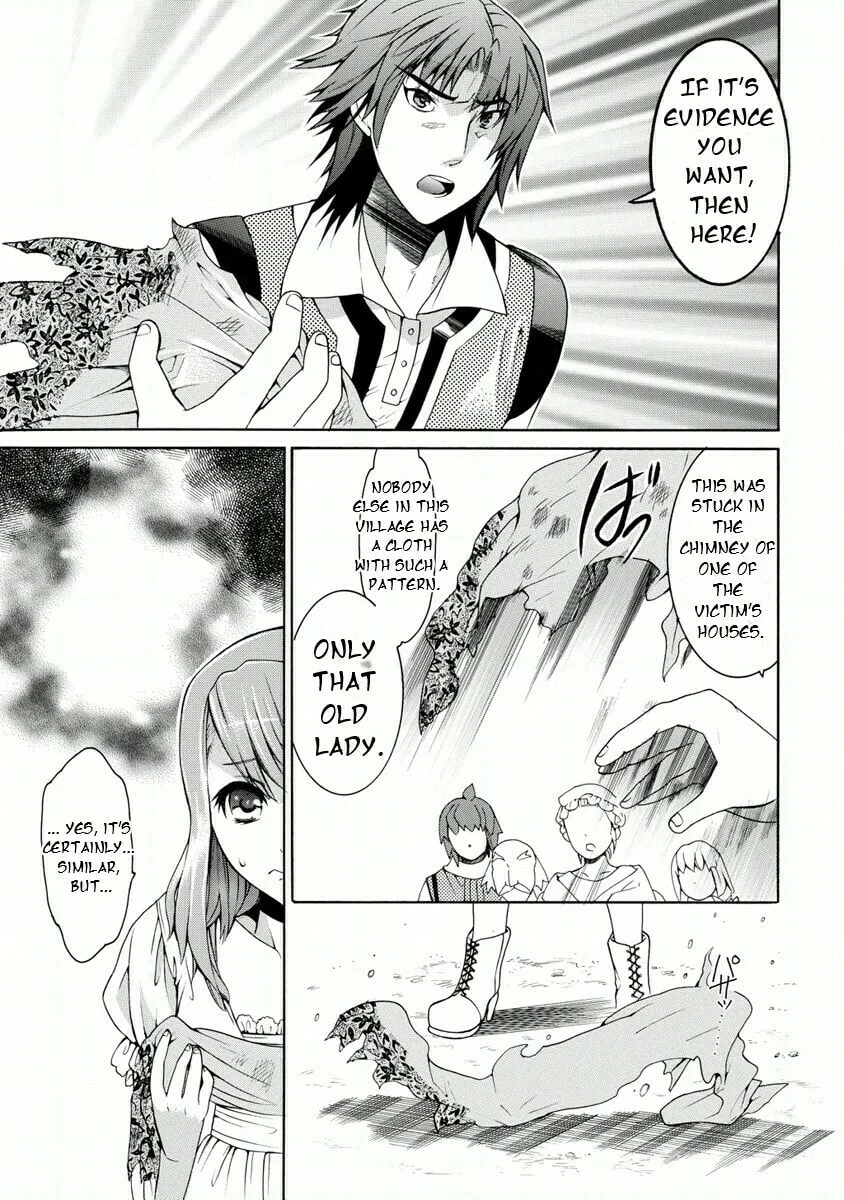 Zero no Tsukaima Gaiden Tabitha no Bouken Chapter 8 page 12 - 