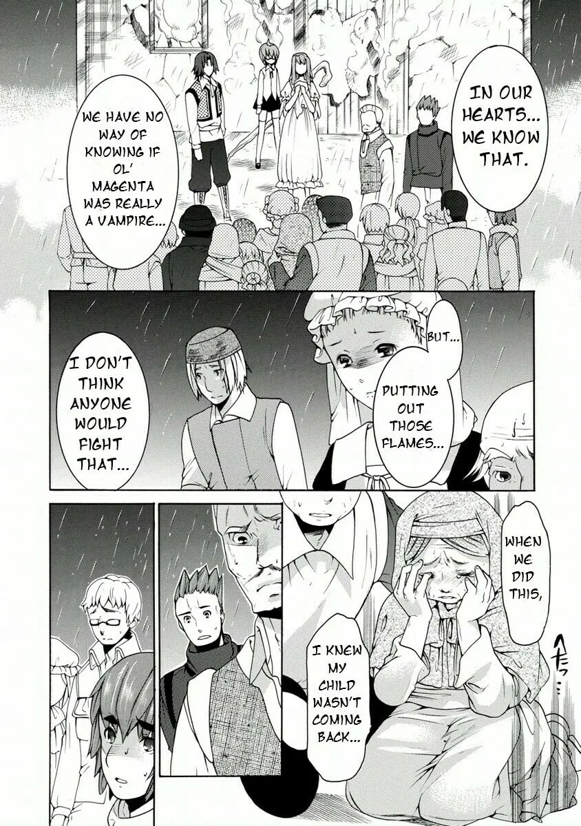 Zero no Tsukaima Gaiden Tabitha no Bouken Chapter 8 page 14 - 