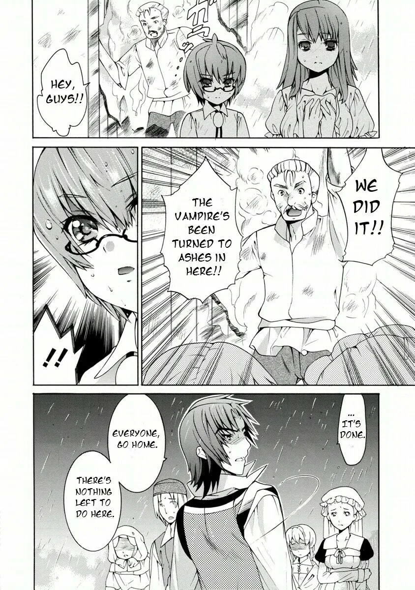Zero no Tsukaima Gaiden Tabitha no Bouken Chapter 8 page 15 - 