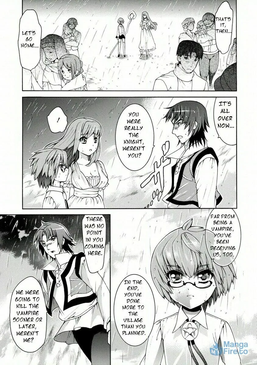 Zero no Tsukaima Gaiden Tabitha no Bouken Chapter 8 page 16 - 