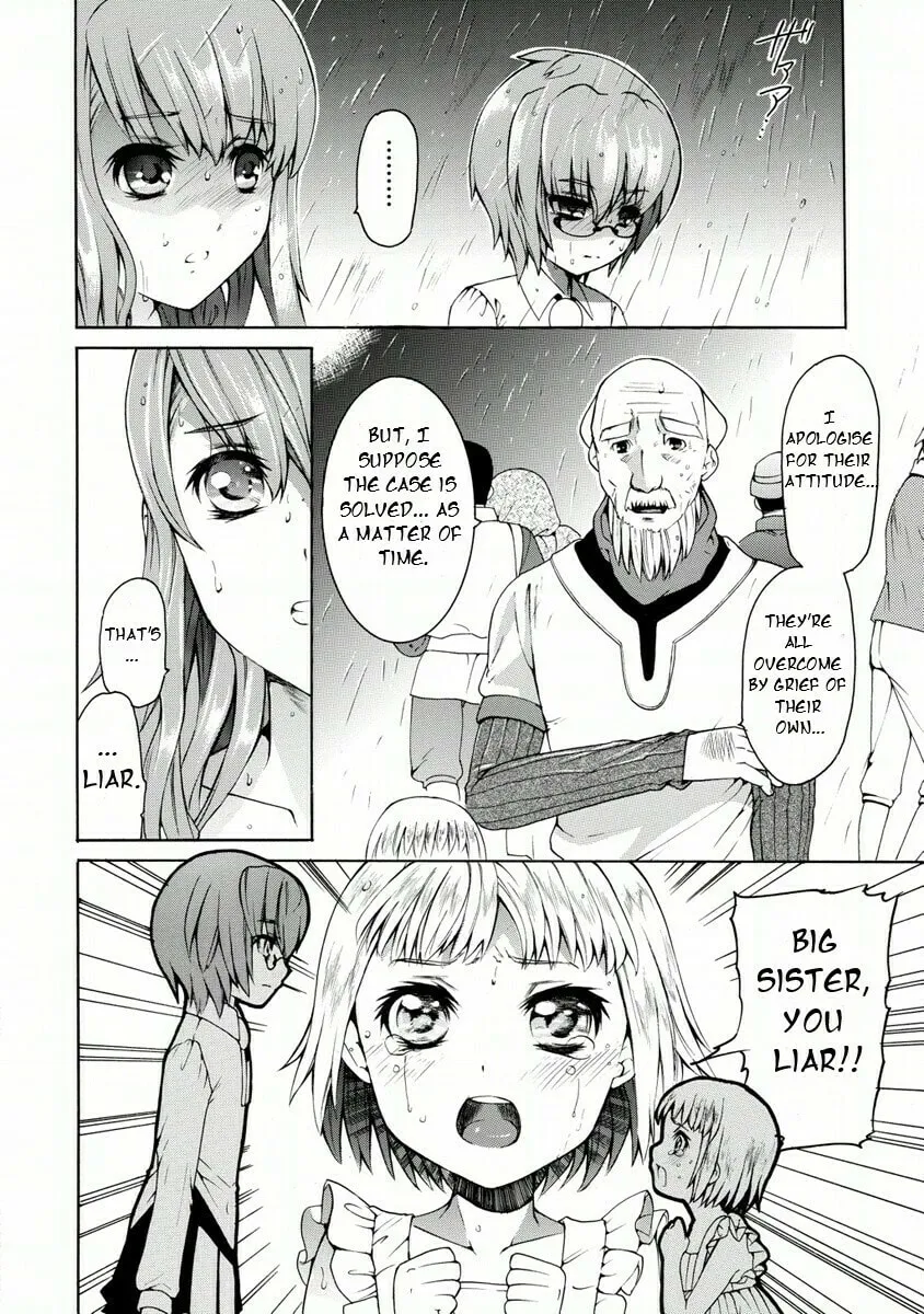 Zero no Tsukaima Gaiden Tabitha no Bouken Chapter 8 page 17 - 