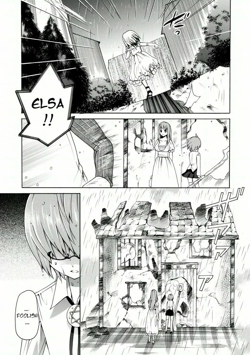 Zero no Tsukaima Gaiden Tabitha no Bouken Chapter 8 page 18 - 