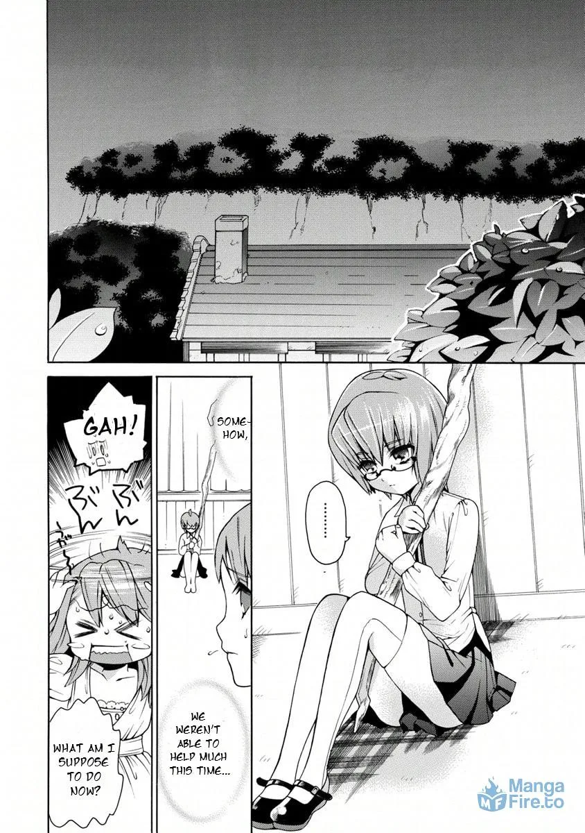 Zero no Tsukaima Gaiden Tabitha no Bouken Chapter 8 page 19 - 