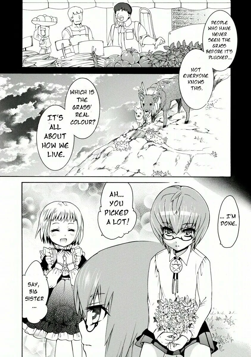 Zero no Tsukaima Gaiden Tabitha no Bouken Chapter 8 page 26 - 