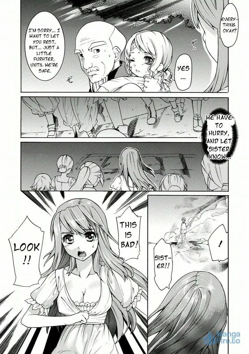 Zero no Tsukaima Gaiden Tabitha no Bouken Chapter 8 page 4 - 