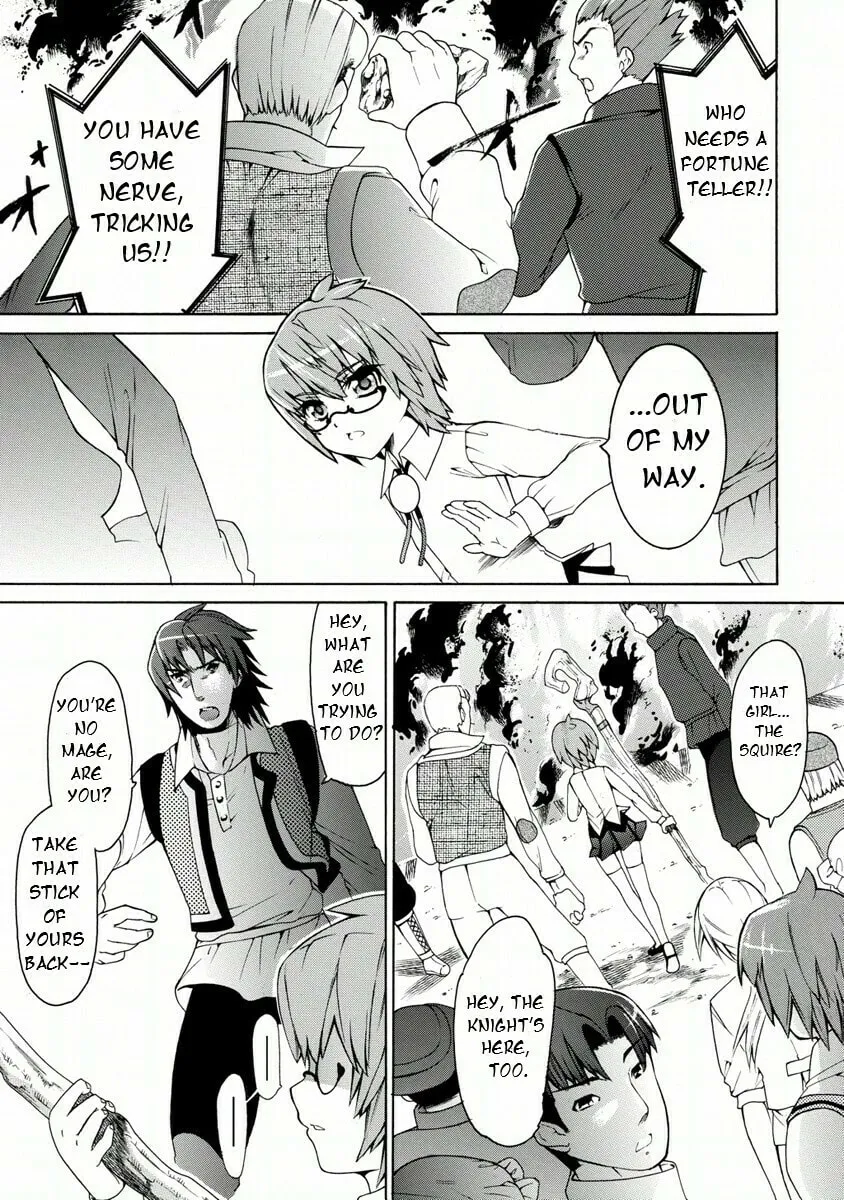 Zero no Tsukaima Gaiden Tabitha no Bouken Chapter 8 page 8 - 