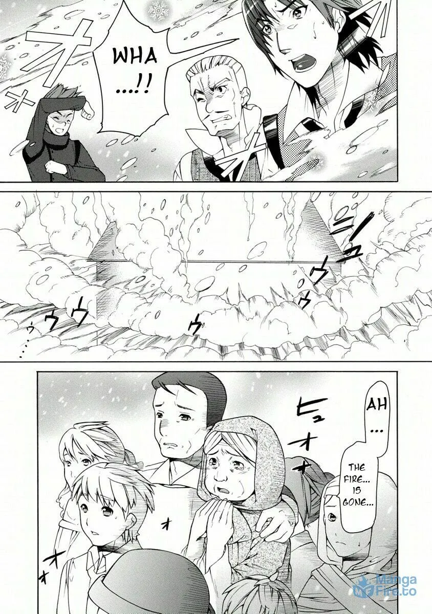 Zero no Tsukaima Gaiden Tabitha no Bouken Chapter 8 page 10 - 