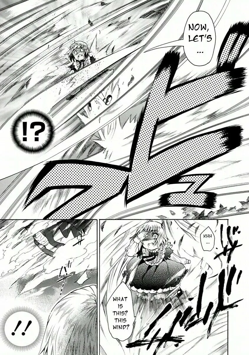 Zero no Tsukaima Gaiden Tabitha no Bouken Chapter 9 page 12 - 