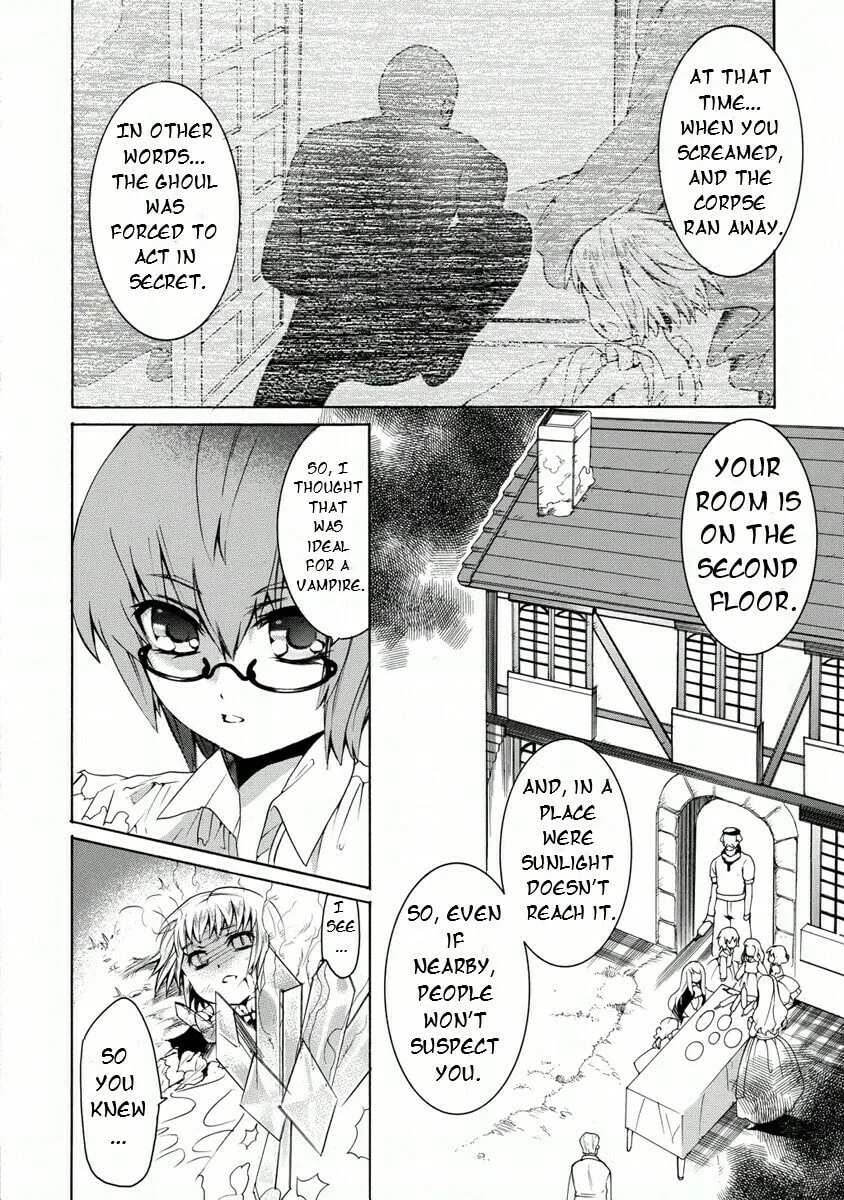 Zero no Tsukaima Gaiden Tabitha no Bouken Chapter 9 page 18 - 