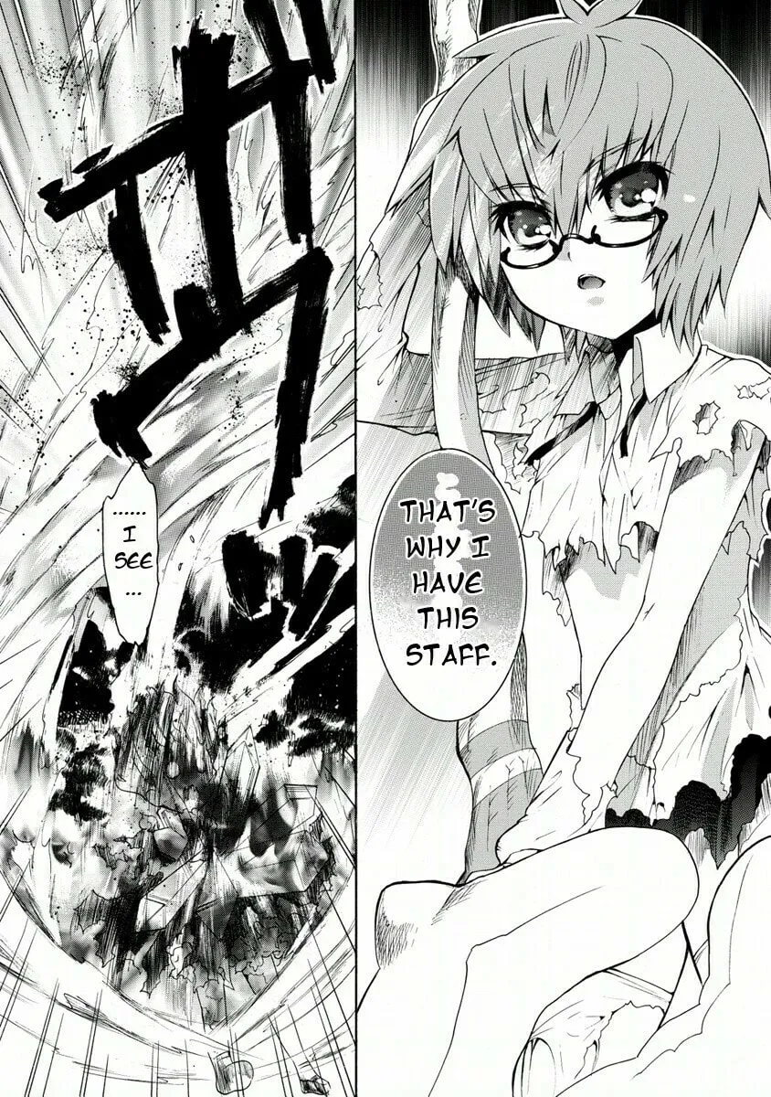 Zero no Tsukaima Gaiden Tabitha no Bouken Chapter 9 page 21 - 