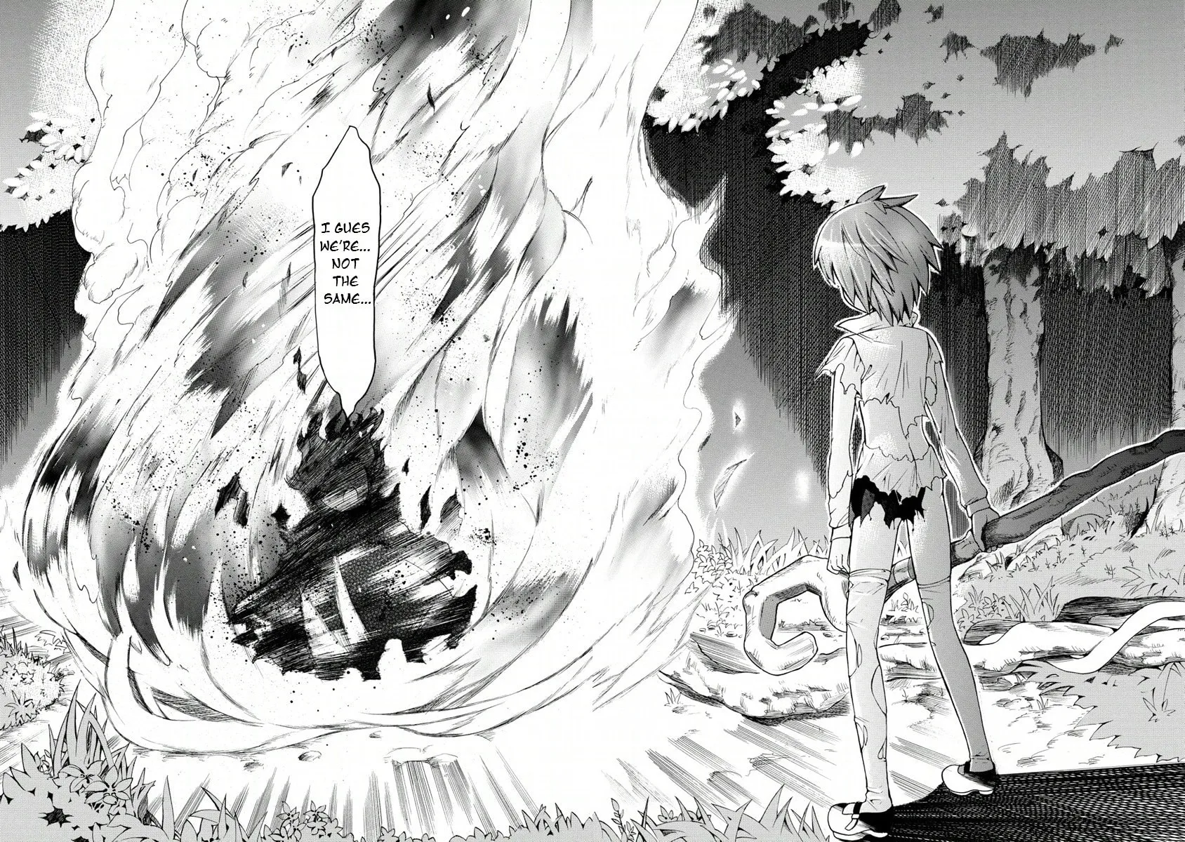 Zero no Tsukaima Gaiden Tabitha no Bouken Chapter 9 page 22 - 