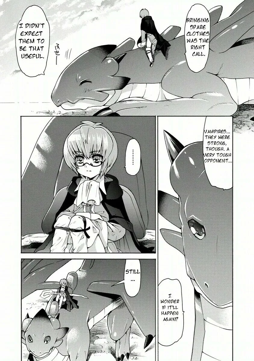 Zero no Tsukaima Gaiden Tabitha no Bouken Chapter 9 page 27 - 