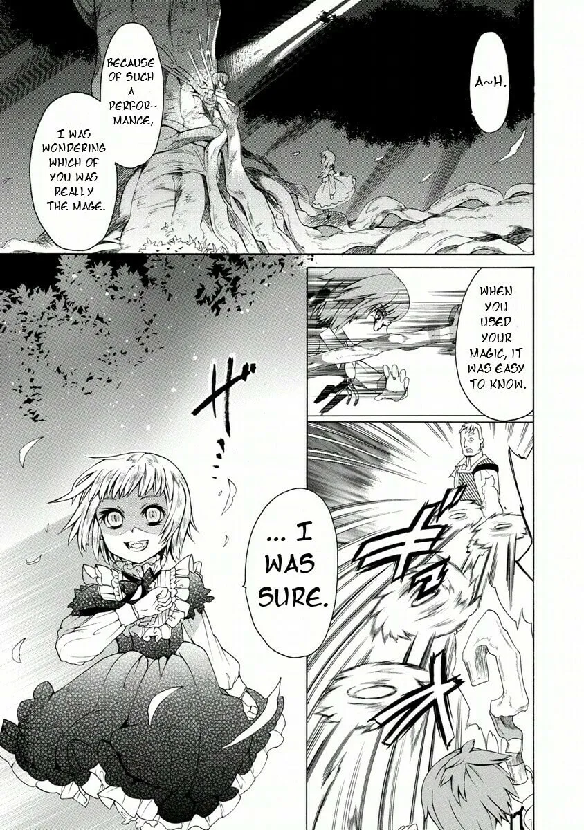 Zero no Tsukaima Gaiden Tabitha no Bouken Chapter 9 page 5 - 
