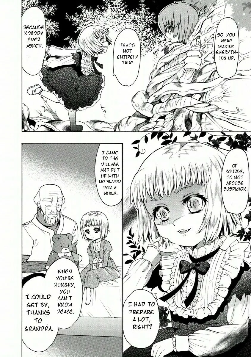 Zero no Tsukaima Gaiden Tabitha no Bouken Chapter 9 page 6 - 