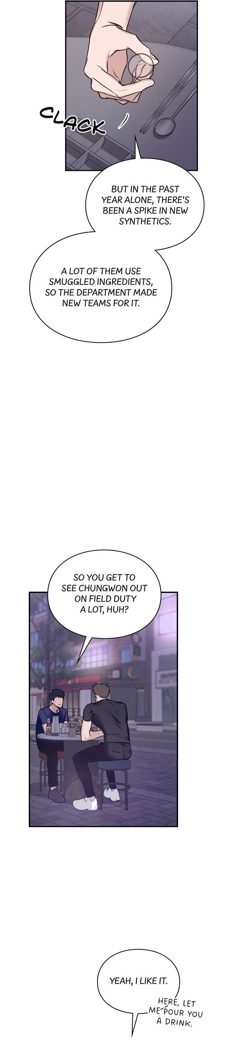 Read Zero Side chapter 18 image 17 on Lezhin