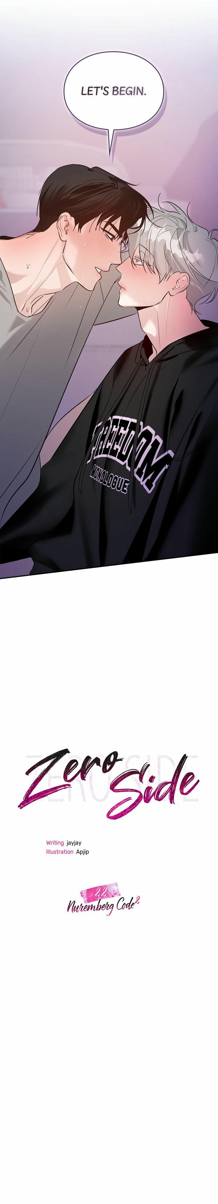 Read Zero Side chapter 22 image 12 on Lezhin