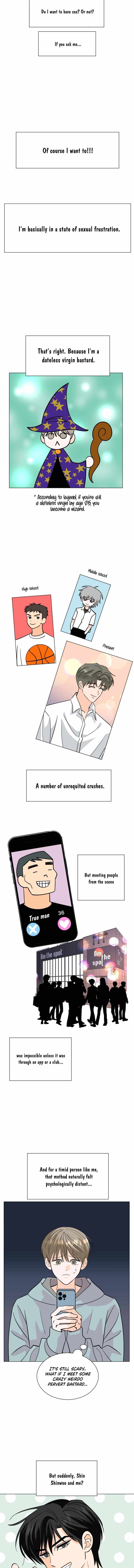 Read Zero Sugar Love chapter 2 image 10 on Lezhin