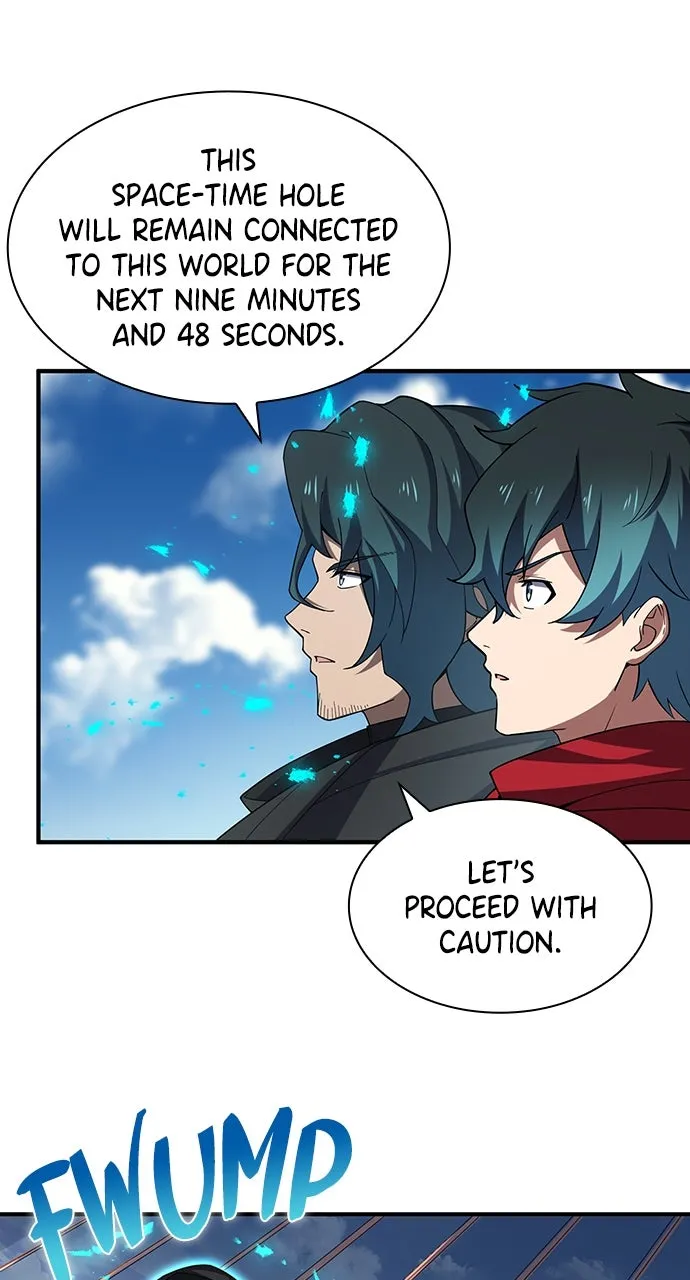 Read Zero0: A Space-Time Mage chapter 28 image 1 on Lezhin