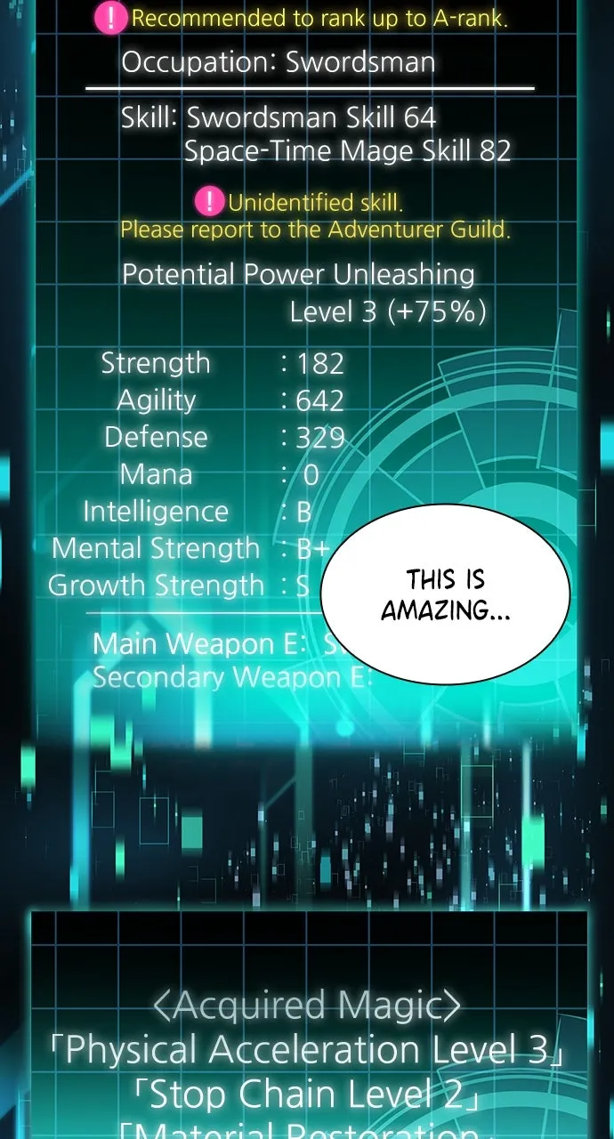 Read Zero0: A Space-Time Mage chapter 29 image 28 on Lezhin
