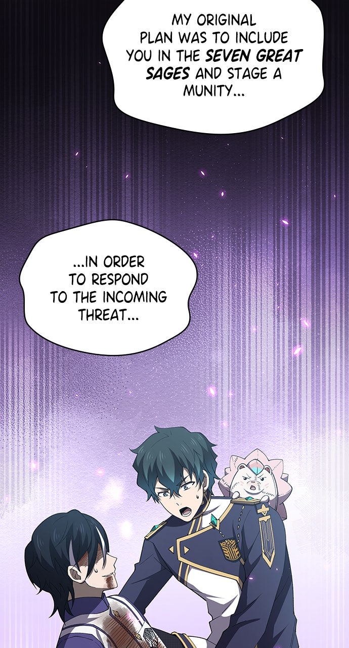 Read Zero0: A Space-Time Mage chapter 65 image 5 on Lezhin