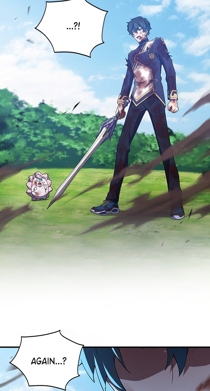 Read Zero0: A Space-Time Mage chapter 70 image 1 on Lezhin