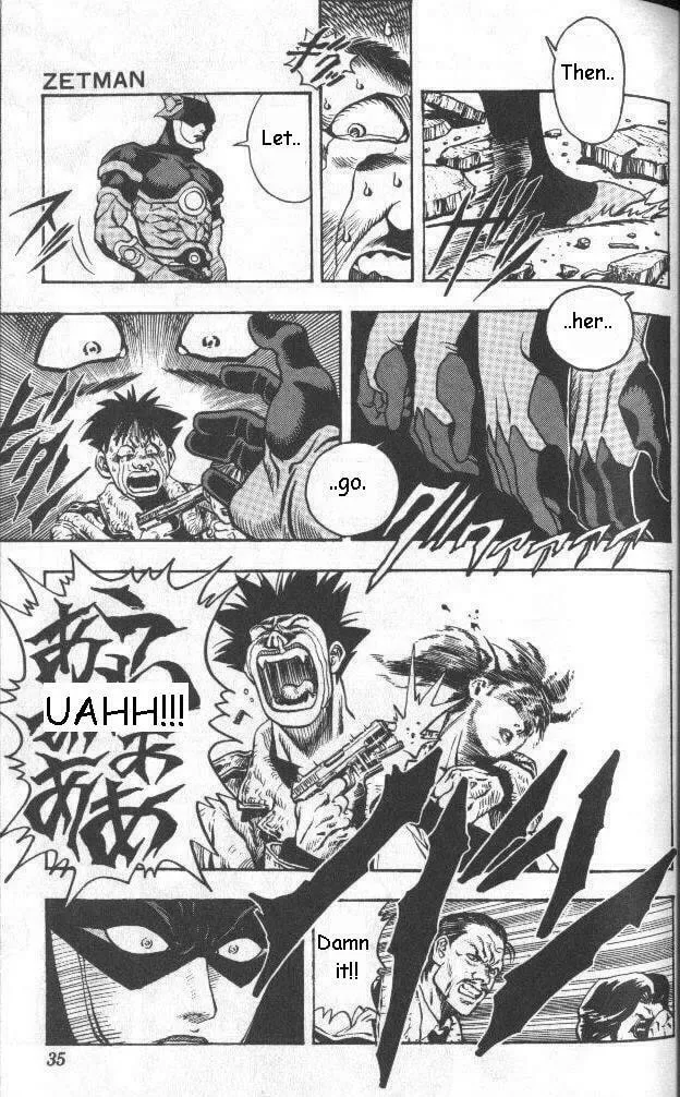 Read Zetman (1994) chapter 0 image 33 on Lezhin