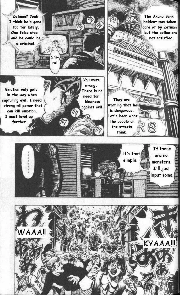 Read Zetman (1994) chapter 0 image 35 on Lezhin