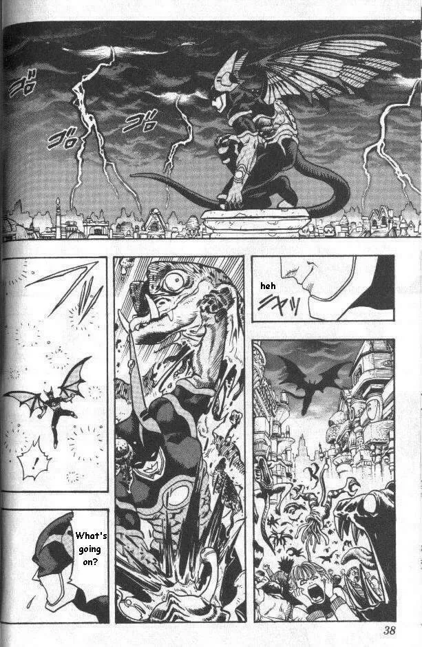 Read Zetman (1994) chapter 0 image 36 on Lezhin