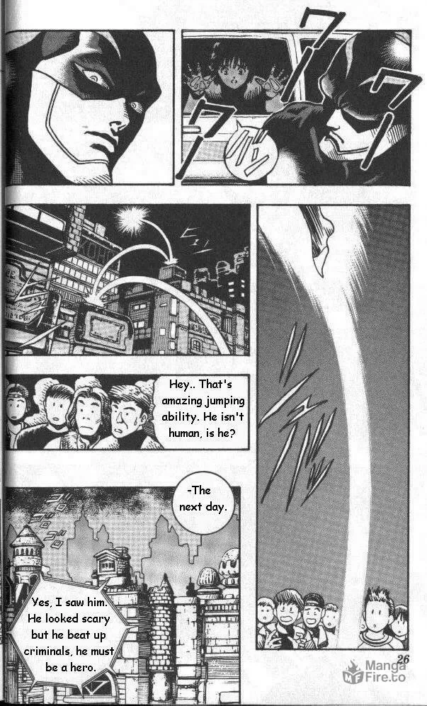 Read Zetman (1994) chapter 1 image 24 on Lezhin
