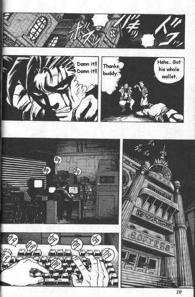 Read Zetman (1994) chapter 1 image 8 on Lezhin