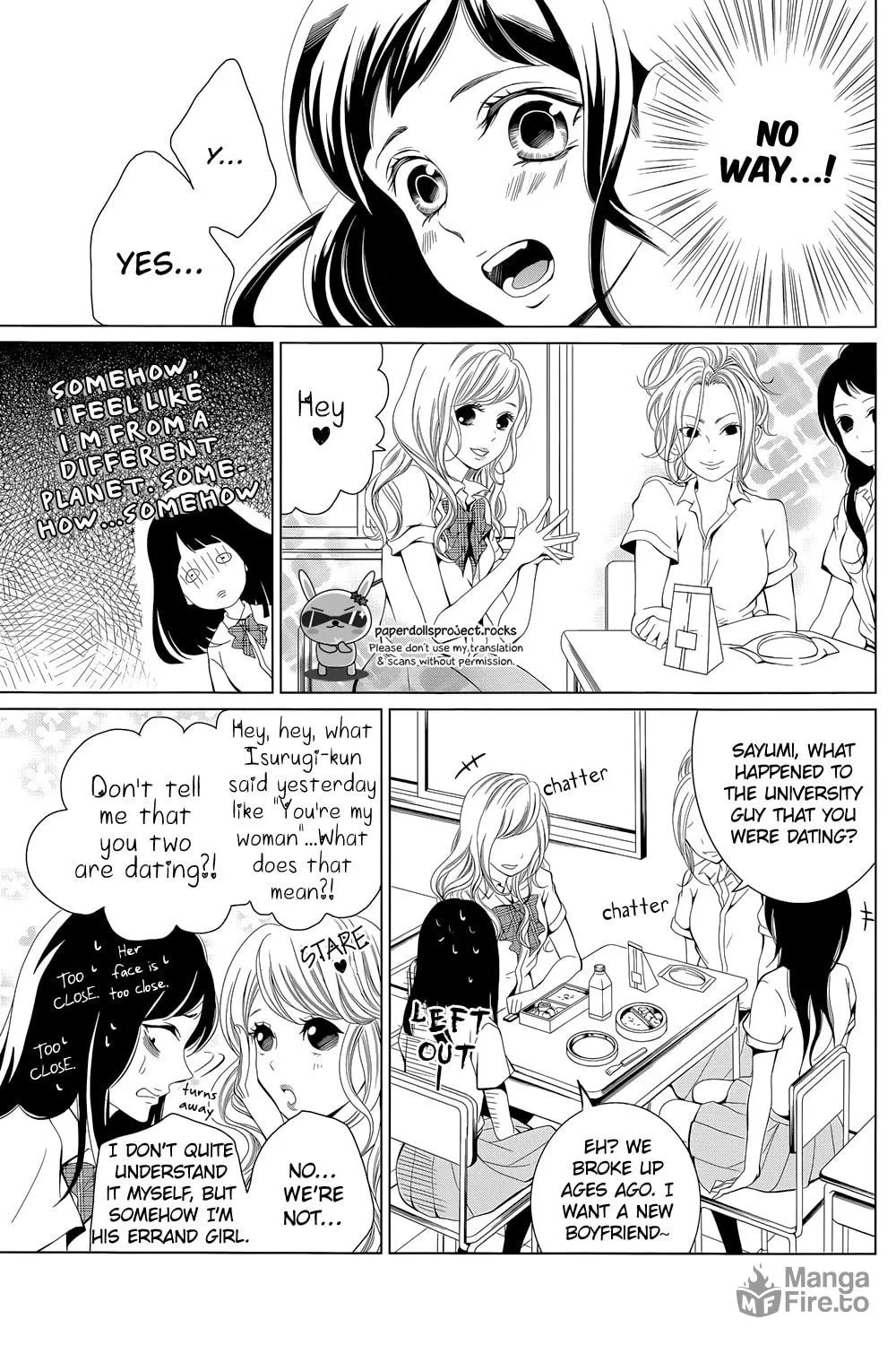 Read Zetsubou Baby chapter 1 image 32 on Lezhin
