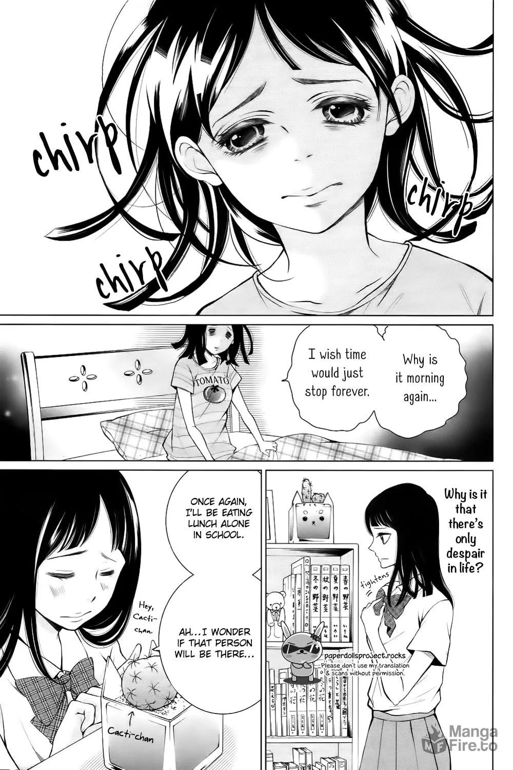 Read Zetsubou Baby chapter 1 image 4 on Lezhin