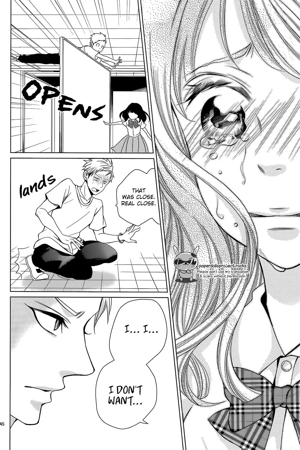 Read Zetsubou Baby chapter 1 image 45 on Lezhin