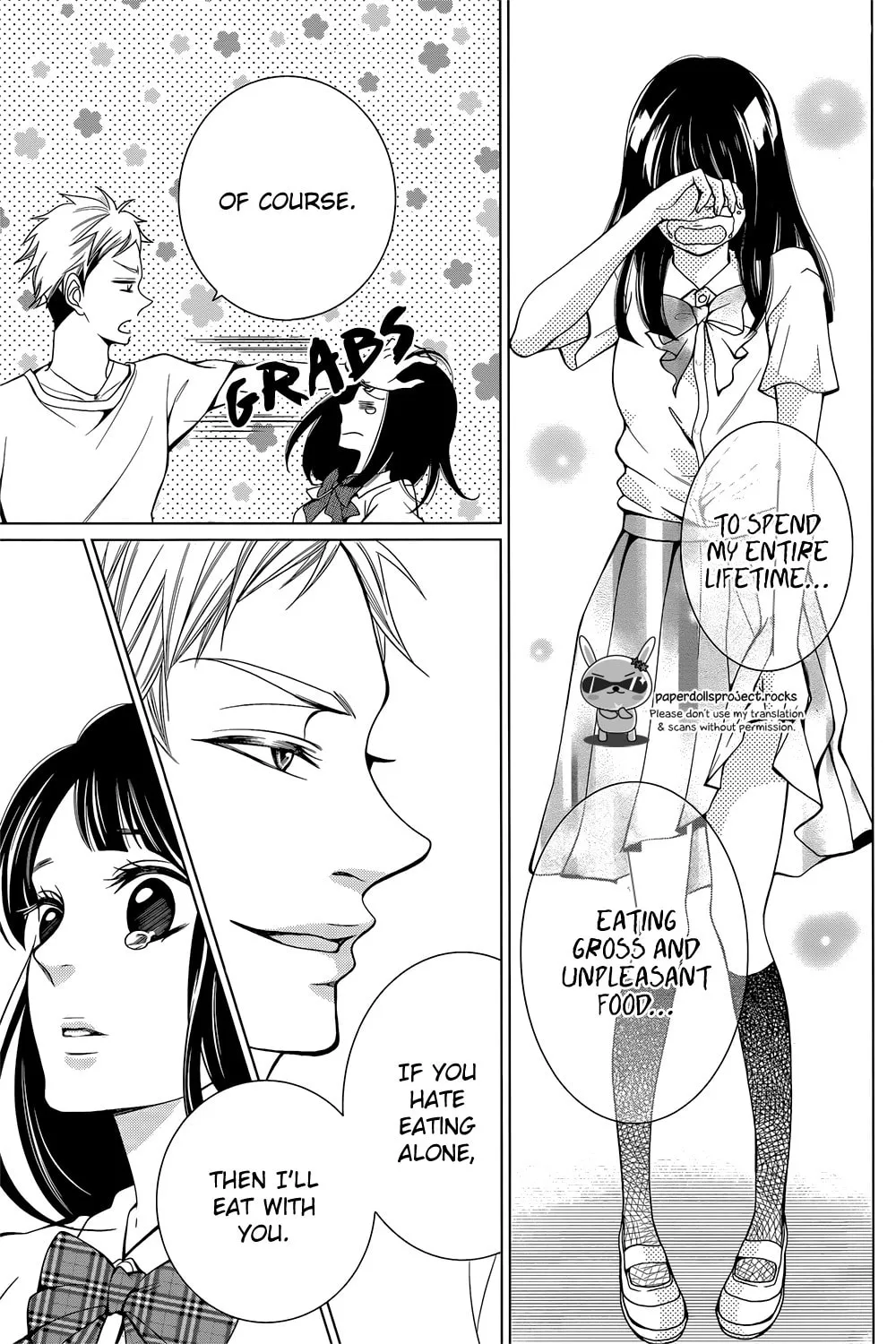 Read Zetsubou Baby chapter 1 image 46 on Lezhin
