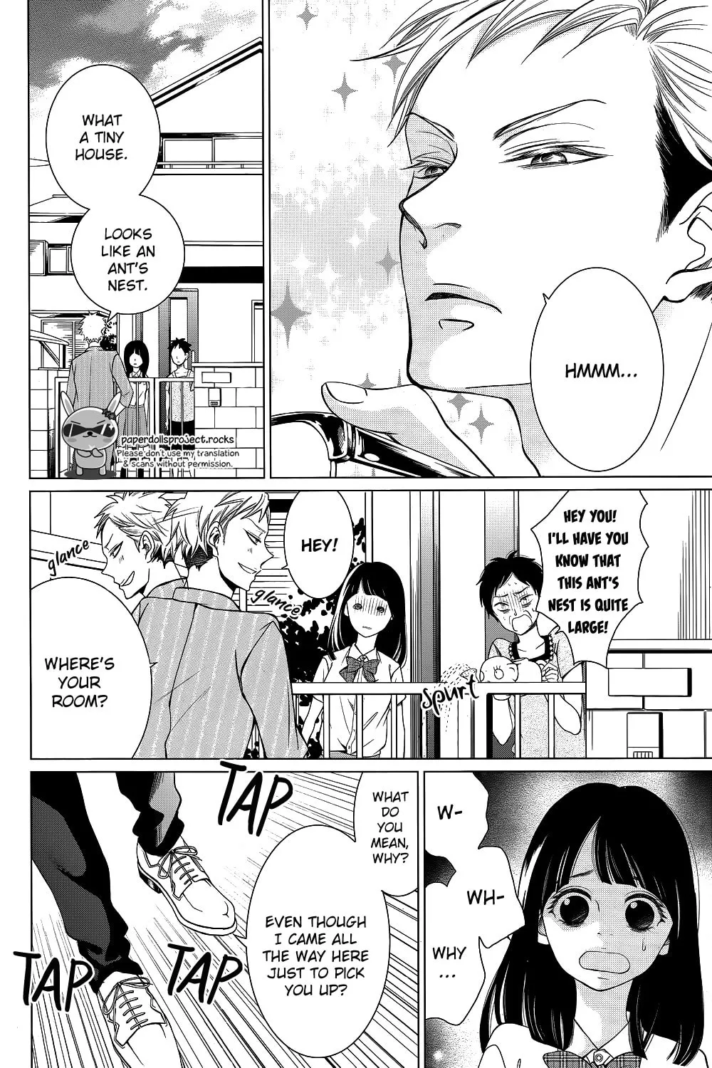 Read Zetsubou Baby chapter 1 image 7 on Lezhin